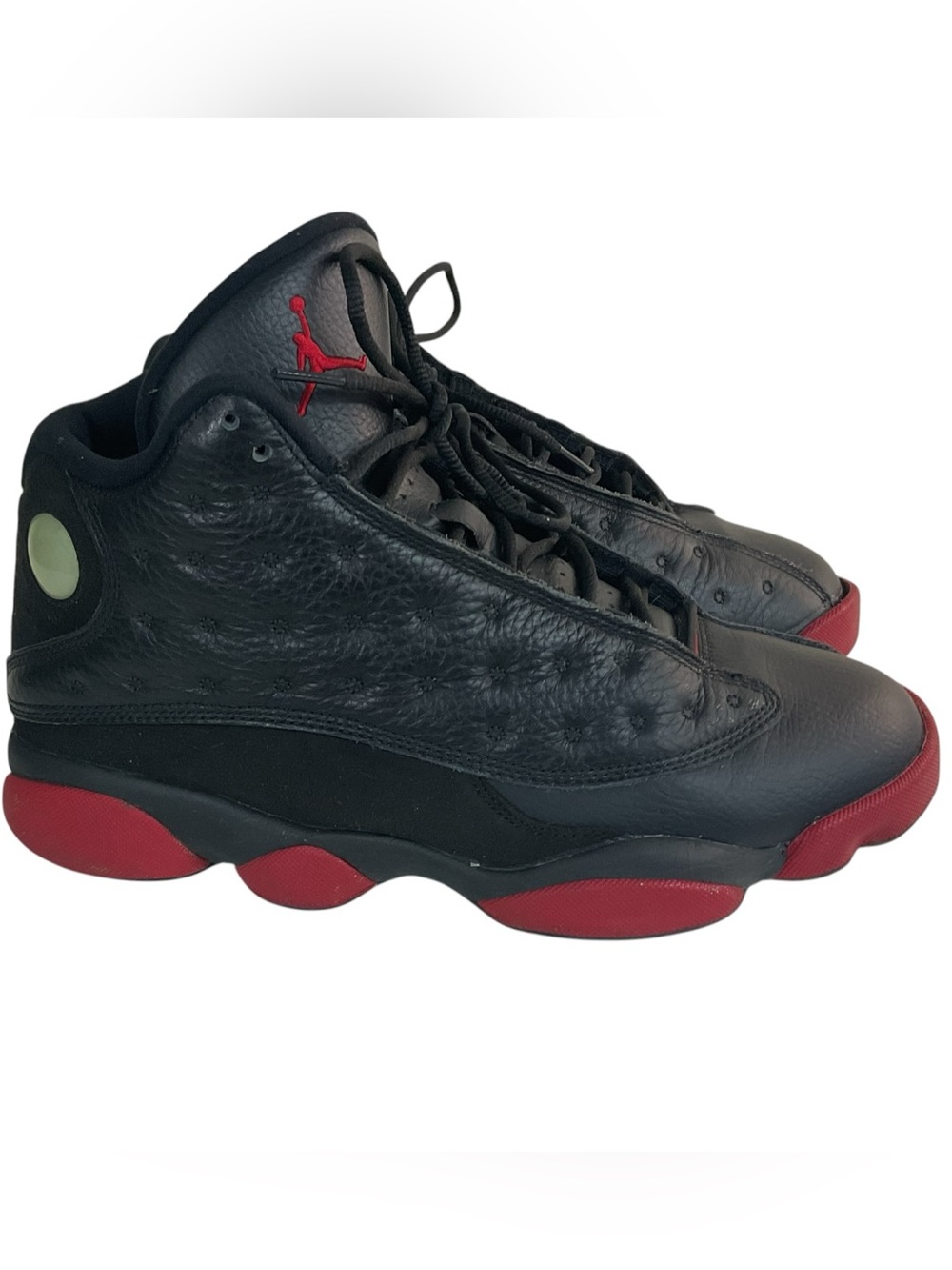 Air Jordan 13 Retro “Dirty Bred” 2014 Men’s Size 8 Black Gym Red 414571-003